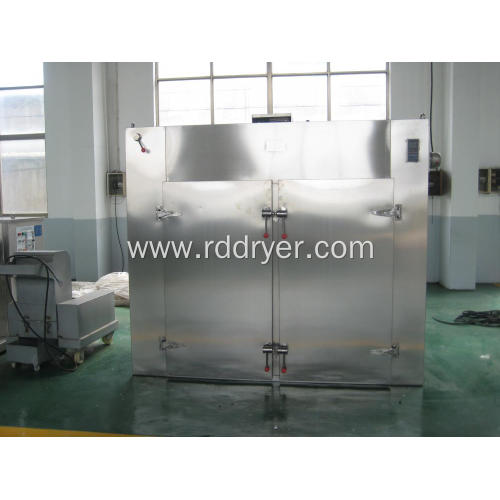 Seaweed hot air circulation drying oven